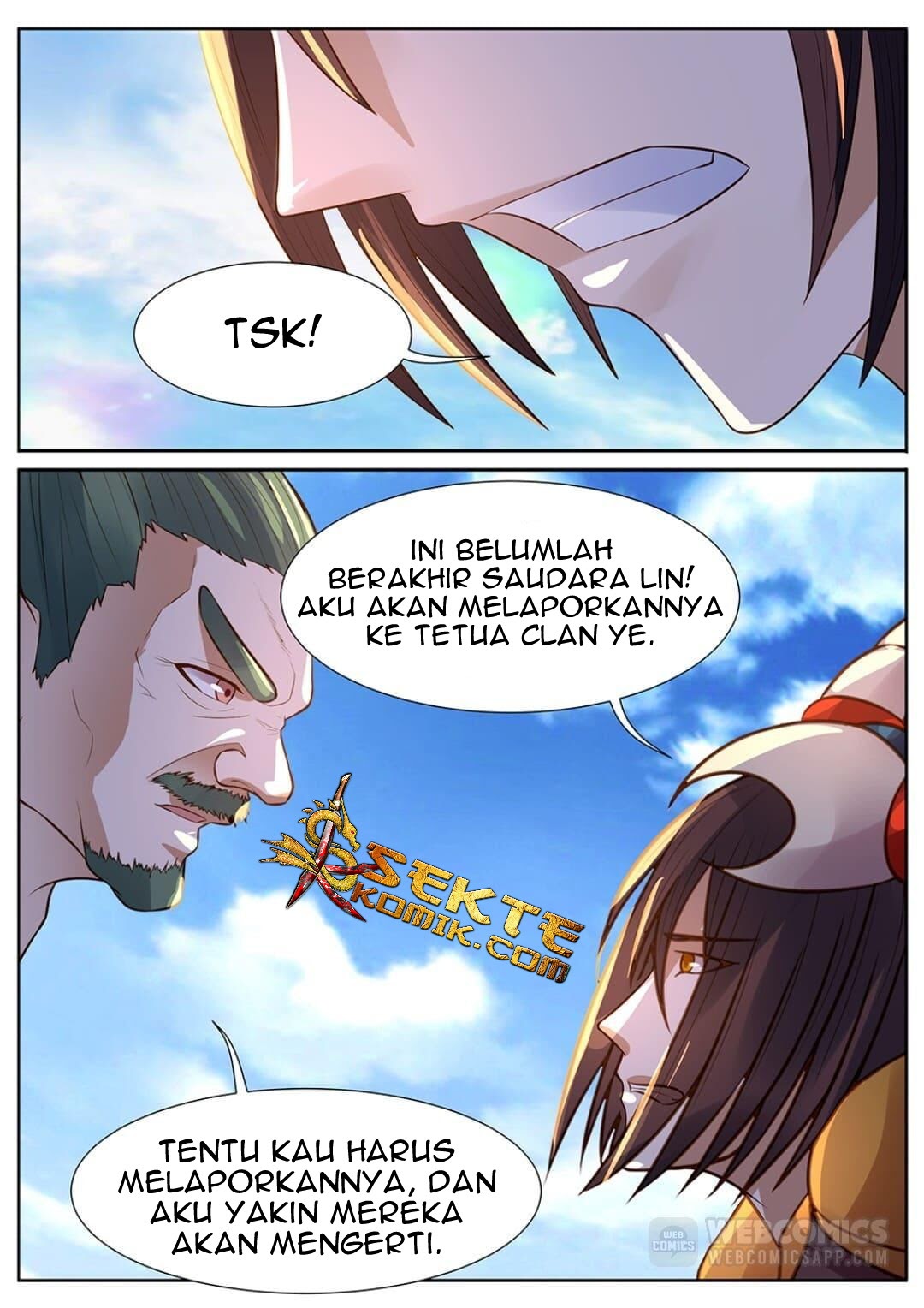 World’s Ruler Chapter 18 Gambar 2